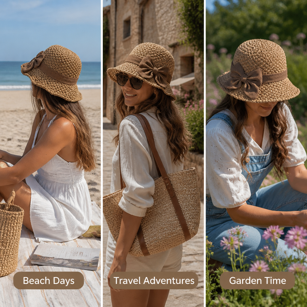 BrimBliss™ — Feel effortlessly put-together in the sunshine