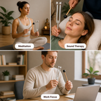 VibePulse™ — Feel Deep, Lasting Calm the Moment You Strike