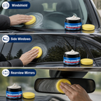 VistaPure™ Glass Clarity Paste — Drive Confidently with Crystal-Clear, Glare-Free Glass Every Time