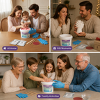EverHold™ Hand Casting Kit — Keep the hands you love close in a keepsake you made together.