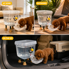 AquaNest™ — Keeps Your Pet Energized with Pure, Hassle-Free Hydration