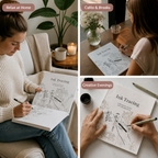 TraceBloom™ — Unwind, Create, and Frame Art You’ll Be Proud to Call Yours