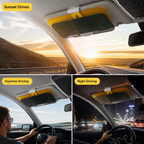 GlareEase™ — Drive With Less Squinting in Bright Sunlight