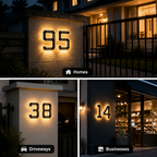 GleamMark™ — Make Your Home Shine Bright and Be Found Instantly Every Night