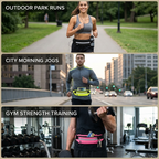 HydraStride™ — Run Unstoppable with Total Comfort and Secure, Sweat-Free Gear