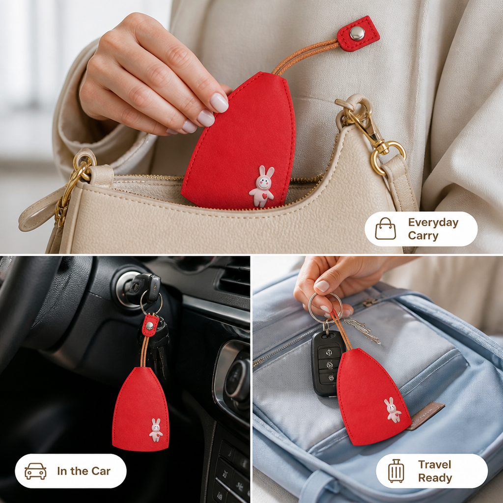 VeroClip™ Removable Keychain Case — Effortless Access and Total Protection for Your Essentials
