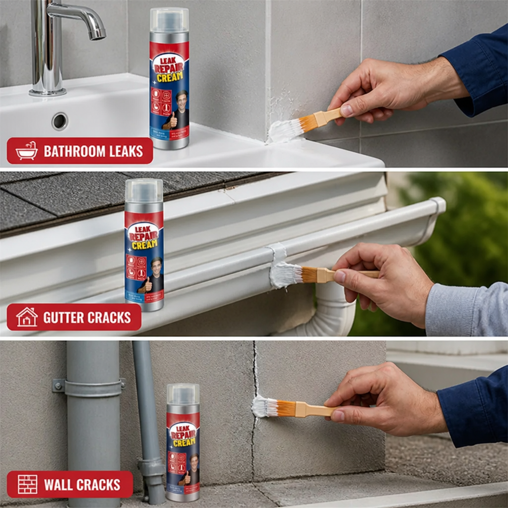 AquaGuardPro™ — Seal Out Leaks Instantly for a Worry-Free Home