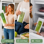 VivaSeal™ — Lock In Freshness and Declutter Your Fridge Instantly