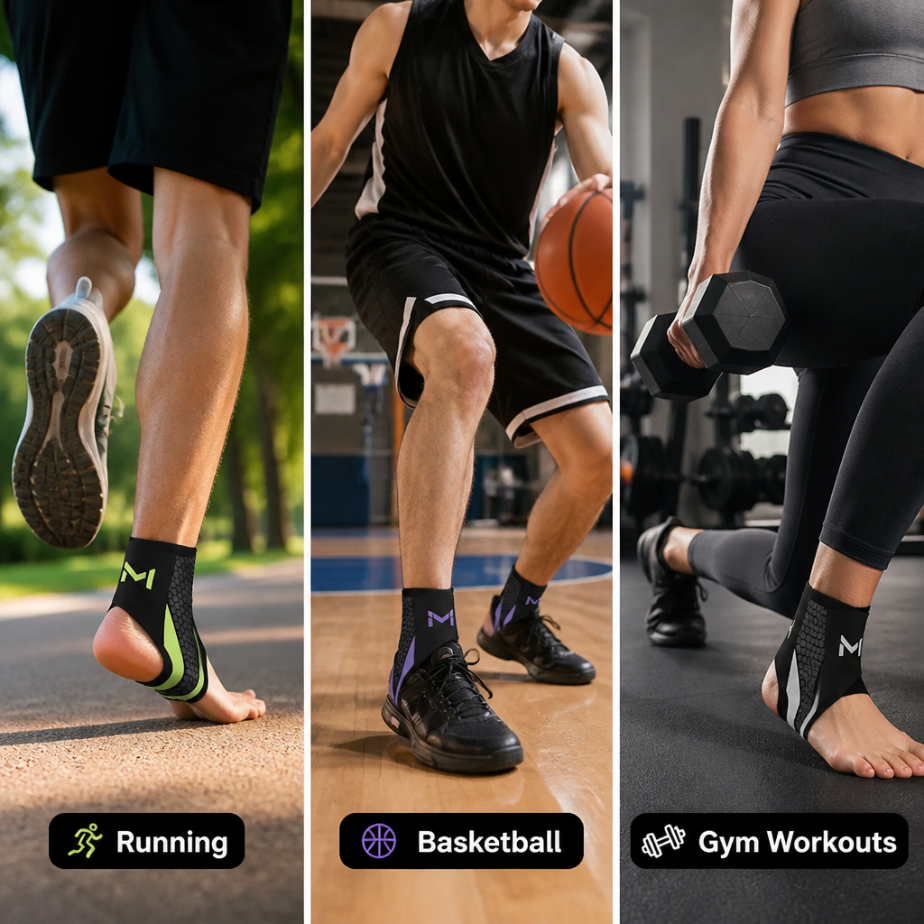 VitaStride™ — Unshakable Ankle Support That Lets You Move Fearlessly