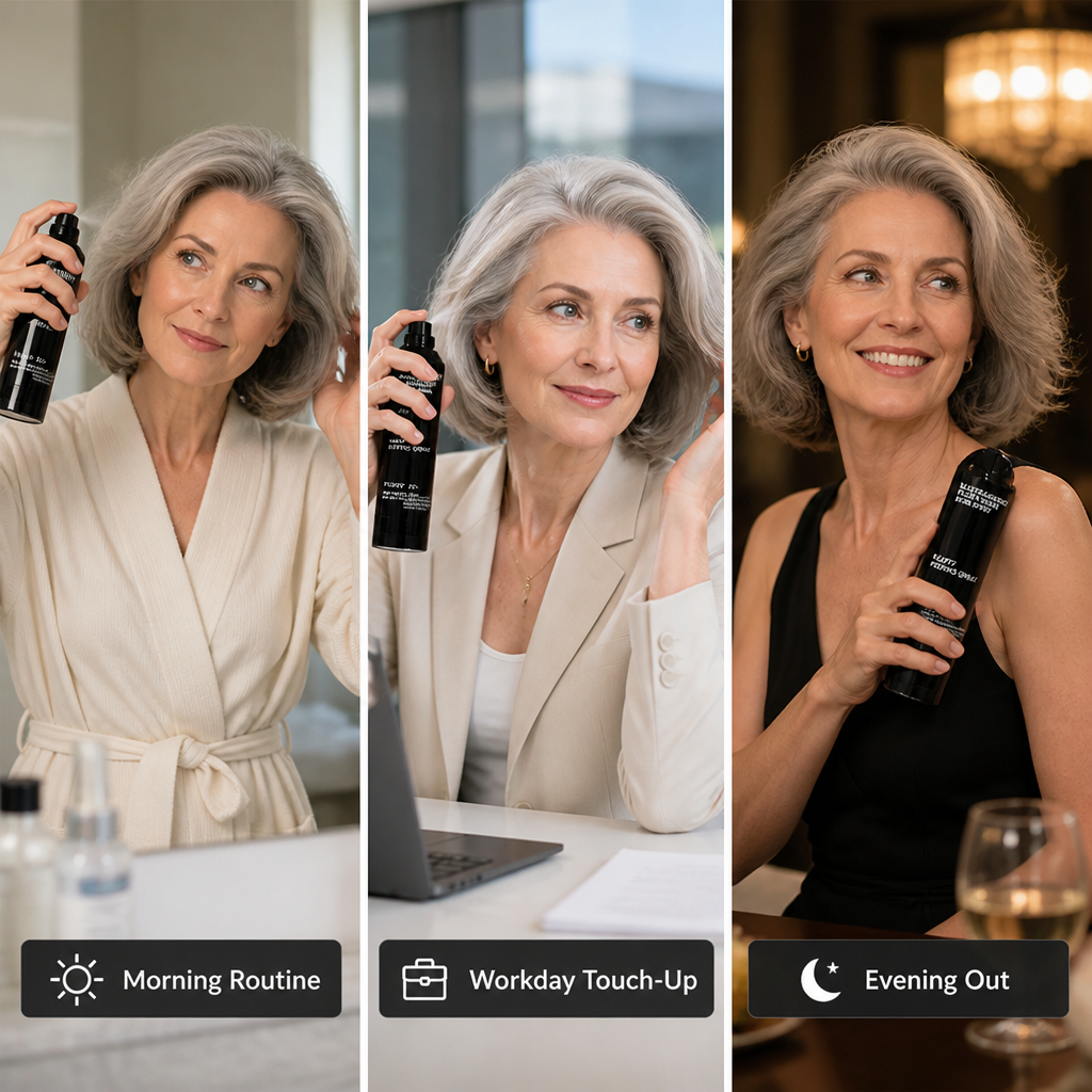 VivaLuxe™ Volumizing Spray — Unleash Lively, Weightless Hair That Moves With You All Day