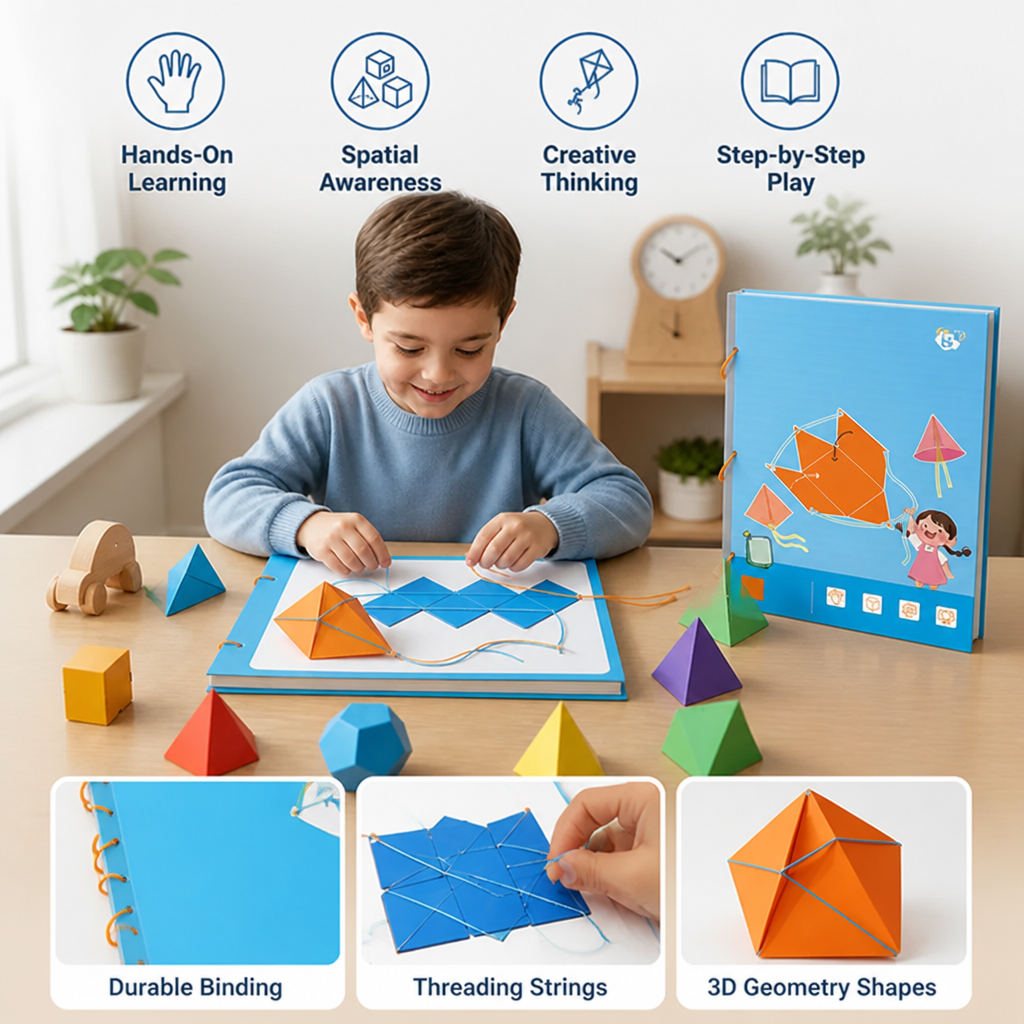 GeoBrilliance™ — Watch Your Child Transform Geometry Fear into Confident Mastery