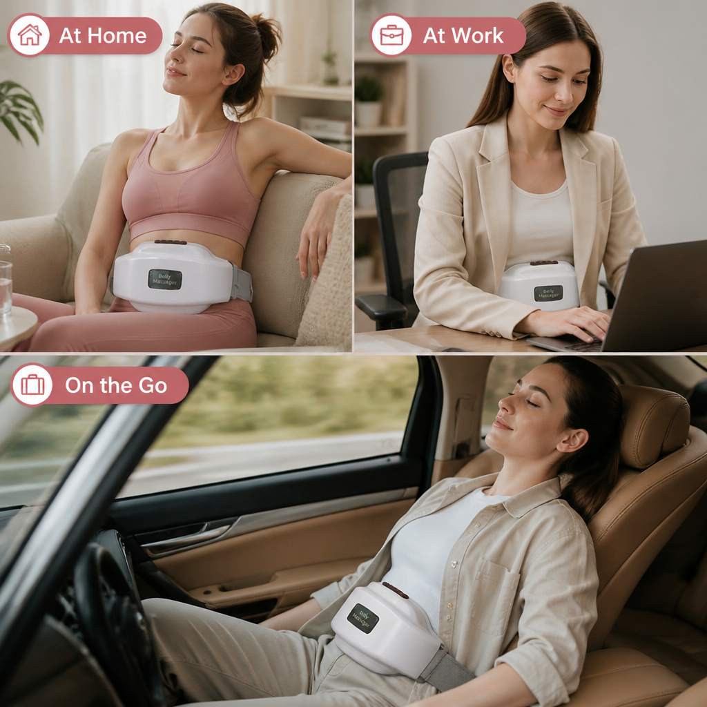 SereniStone™ — Melt Away Pain and Embrace Deep, Soothing Warmth Anytime