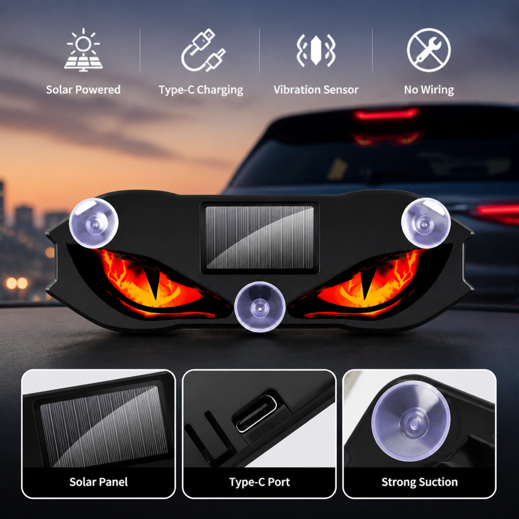 BlazeGuard™ — Instantly Become Visible and Feel Safe When It Matters Most