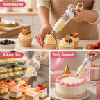 FrostFinesse™ — Effortless Control for Stunning Cakes That Wow Every Time