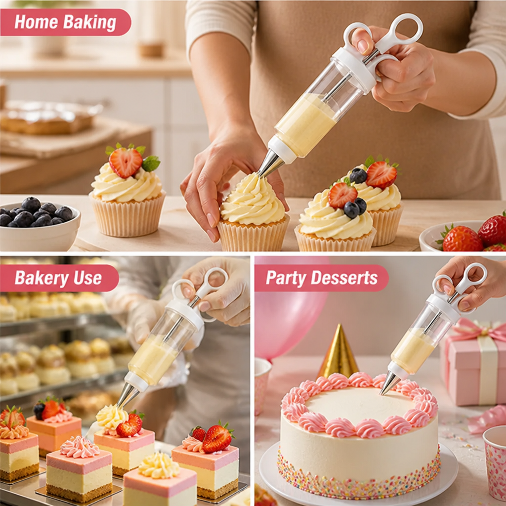 FrostFinesse™ — Effortless Control for Stunning Cakes That Wow Every Time