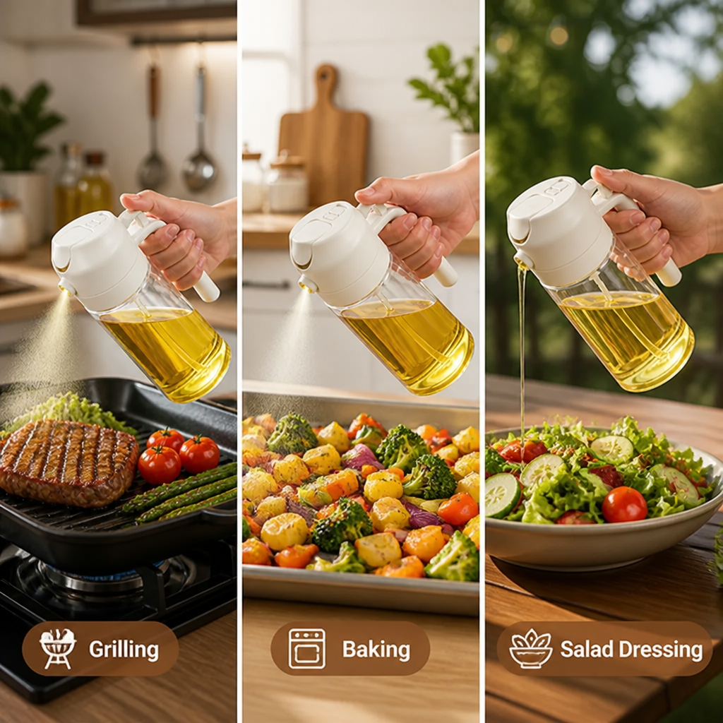TurboMist™ — Take Complete Control for Juicier, Healthier Meals Every Time