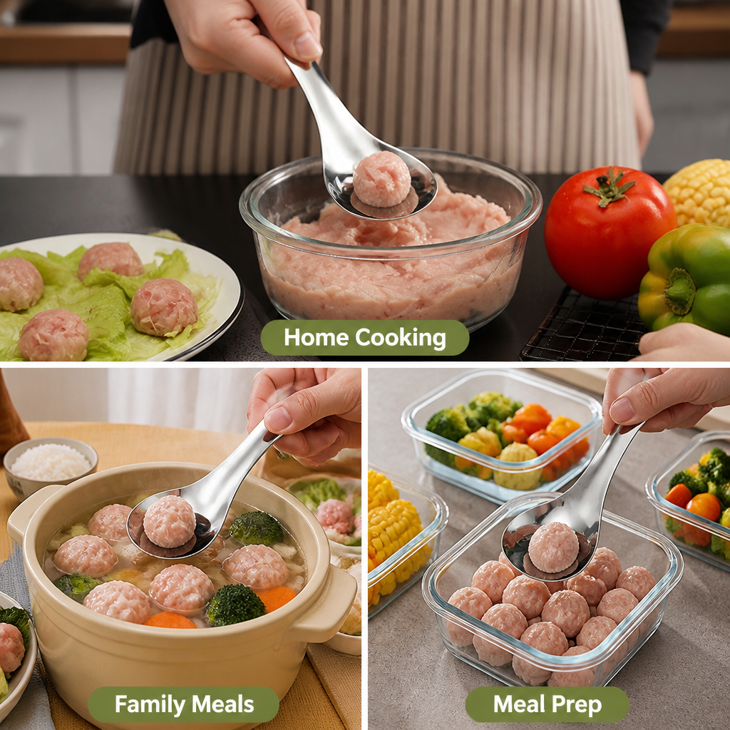 SavoraSphere™ — Effortless Perfect Meatballs That Make You the Kitchen Hero