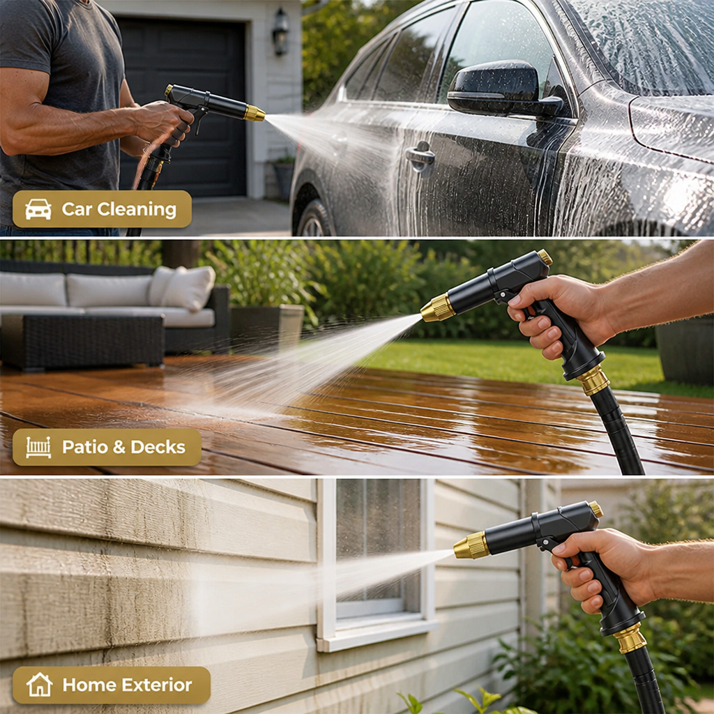HydroForcePro™ — Effortless Power That Makes Every Surface Shine Instantly
