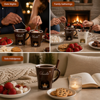 CandiFlow™ — Enjoy Perfectly Smooth, Melted Chocolate Every Time