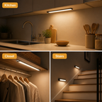 GlowAura™ Motion Light — Illuminate Your Path Instantly for Safer, Smarter Living (3 pieces any size)