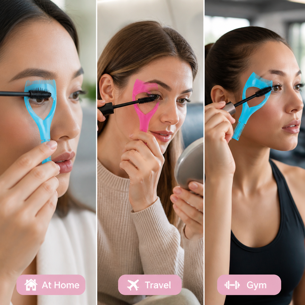 LashSculpt™ Trio Tool — Effortless, Flawless Lashes That Command Attention Every Time