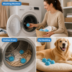 VelvetScrub™ Laundry Balls — Say Goodbye to Stubborn Pet Hair and Hello to Fresh, Flawless Clothes Every Wash