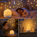 StarryNest™ — Turn Lights-Out Into a Cozy Little Adventure
