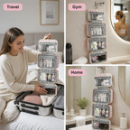 AuraNest™ — Effortless Organization That Transforms Travel Stress Into Calm Confidence