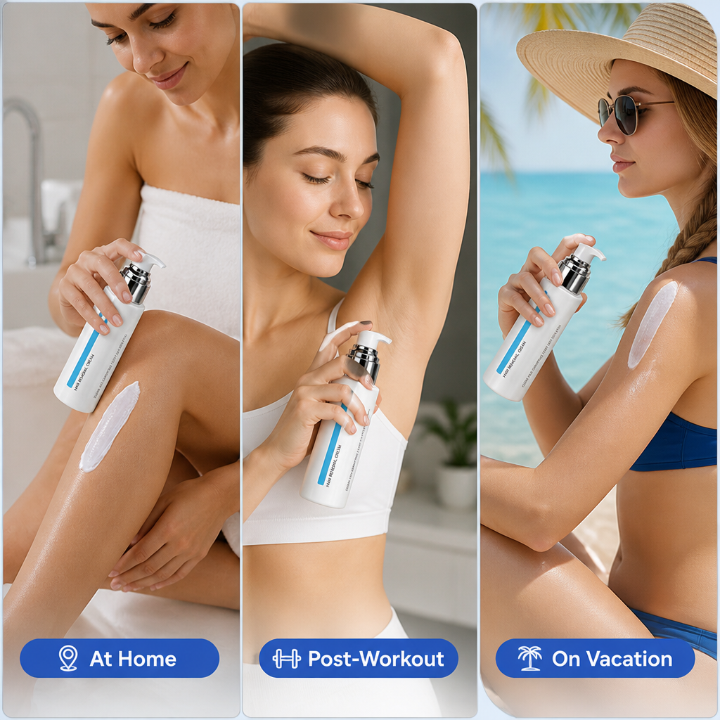 Frostéva™ — Experience Pain-Free, Ice-Cool Smoothness That Lasts for Days