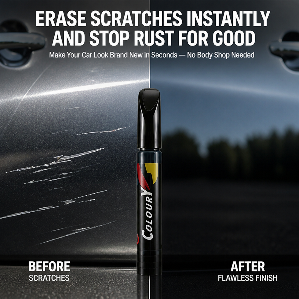 RevitaShade™ Touch Up Paint Pen — Erase Scratches Instantly and Stop Rust for Good