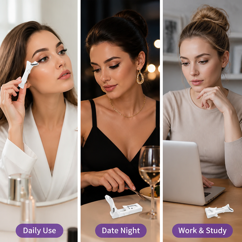 VeloraLuxe™ — Snap On Striking Lashes That Boost Your Confidence Instantly
