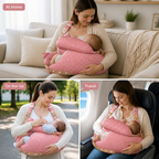 SereniNest™ Wearable Nursing Pillow — End Back Pain and Enjoy Every Feeding Moment