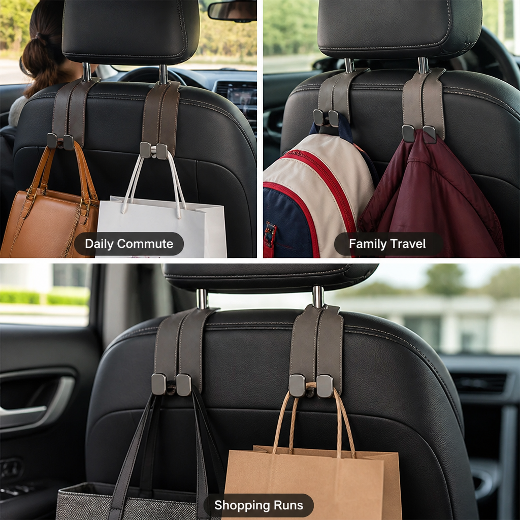 GripGear™ — Instantly Command Your Car’s Chaos and Drive Stress-Free