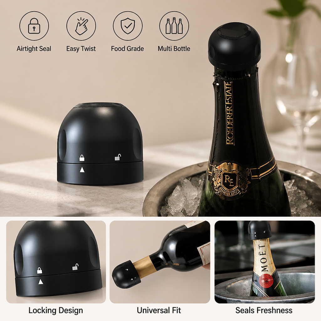 ViniSeal™ — Lock in Every Drop of Freshness and Flavor, Day After Day