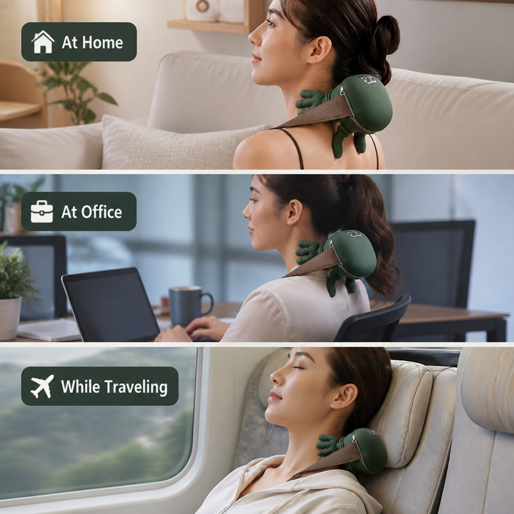 RevitaPulse™ Deep Relief Neck & Back Massager — Crush Pain Fast and Reclaim Your Energy Every Day