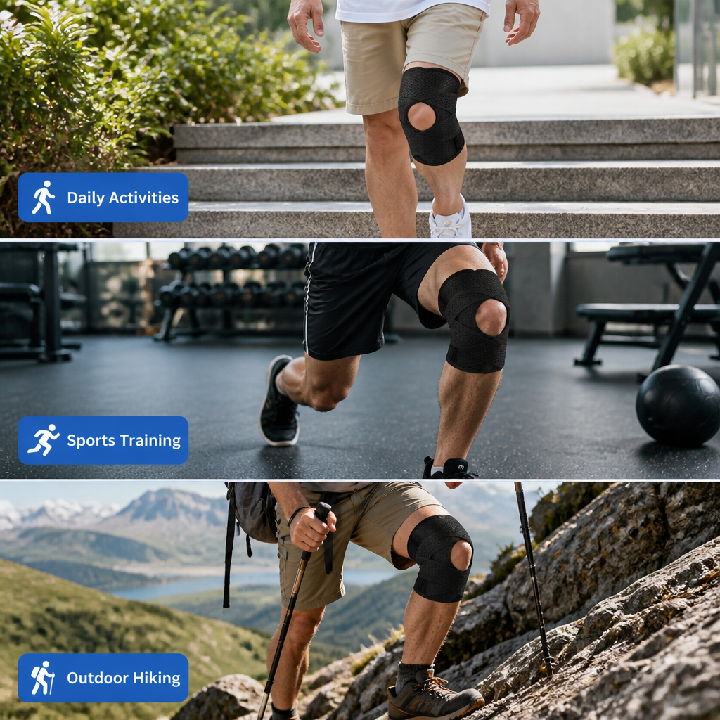 StrideSure™ — Lock in Rock-Solid Knee Strength and Move Fearlessly All Day