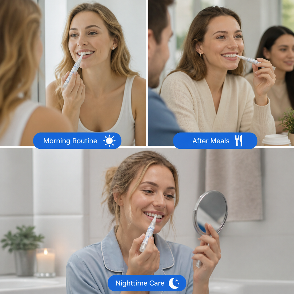 PearlBright™ Whitening Serum — Reveal a Brilliant Smile That Lights Up Every Room