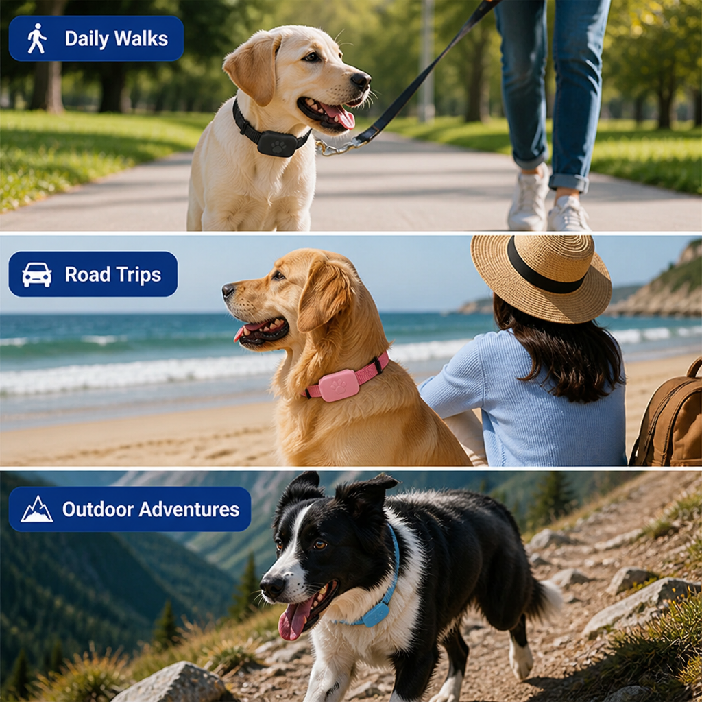 PawBeacon™ — Find Your Furry Escape Artist and Feel at Ease Again