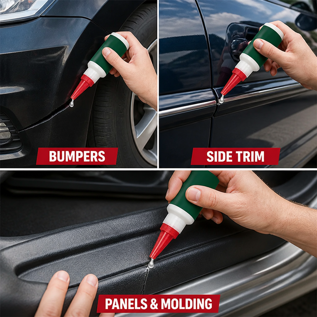 Bondora™ Car Bumper Repair Adhesive — Take Back Your Confidence with Fast, Flawless Fixes That Last