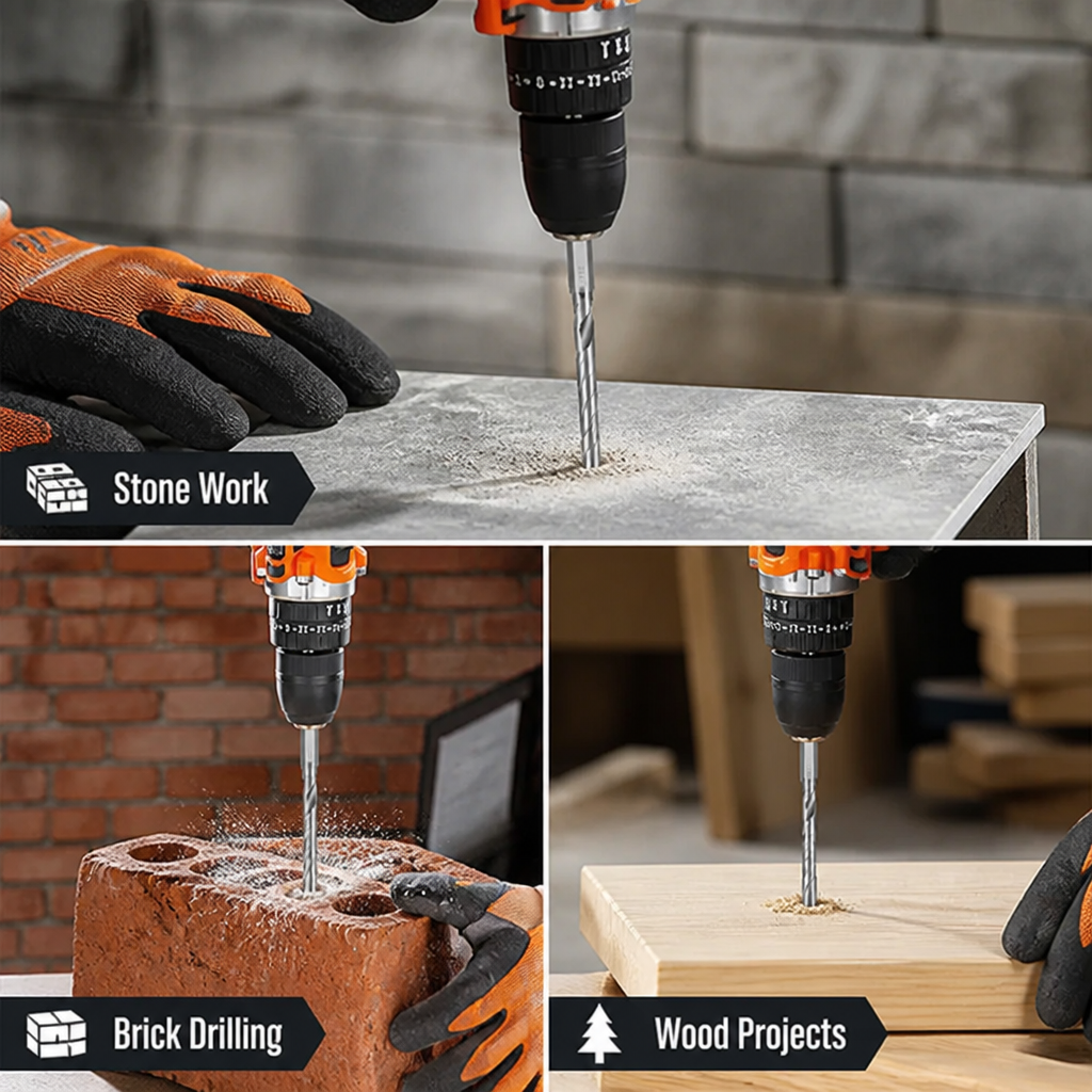 PrecisionProDrill™ — Tear Through Tough Materials with Unstoppable Power and Precision