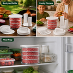 PattyForm™ — Effortless Burger Nights with Perfect Patties Every Time