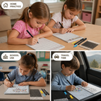 ScriptEase™ — Transform Messy Scribbles into Confident, Beautiful Handwriting Every Time (4 pieces)