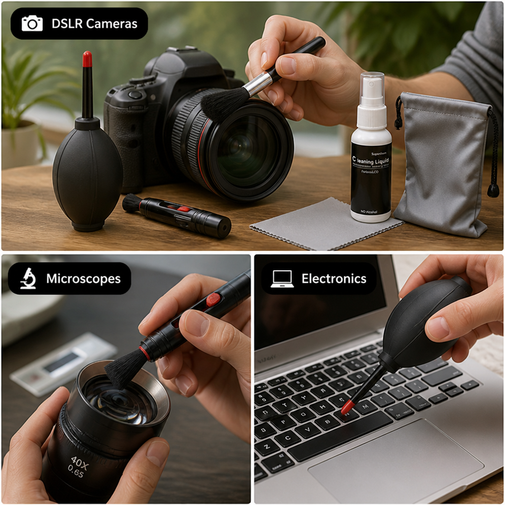 ClearVuePro™ — Bring Every Lens to Life with Flawless, Hassle-Free Clarity