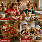RambleJoy™ Mini Molds — Craft Magical Holiday Treats That Light Up Every Smile