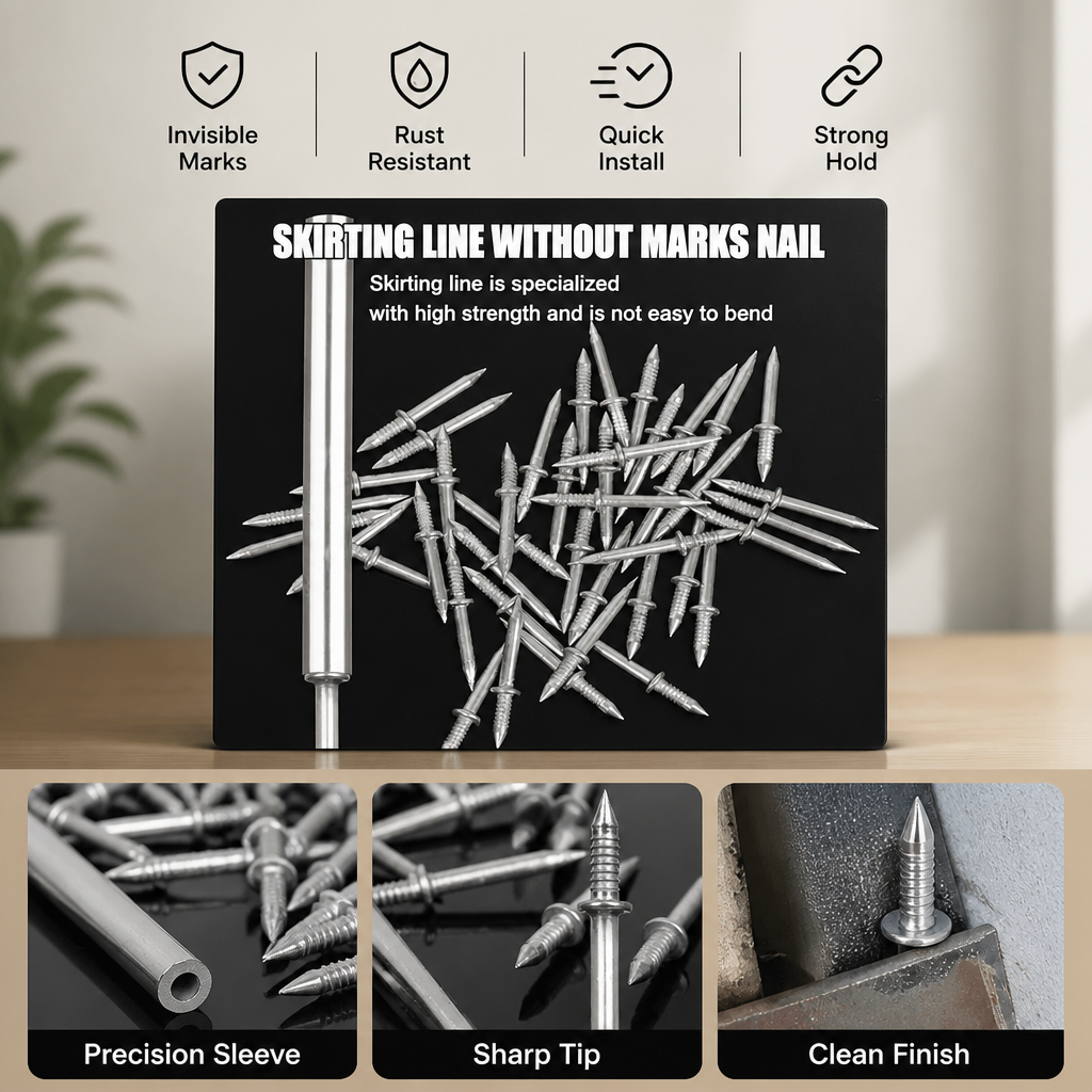 PrismaHold™ Precision Nails — Instantly Perfect Walls Without Visible Flaws or Hassle