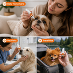 PureEase™ Pet Eye Drops — Gentle Precision Care for Bright, Happy Eyes Your Pet Will Love