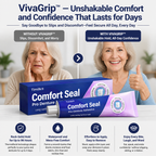 VivaGrip™ — Unshakable Comfort and Confidence That Lasts for Days