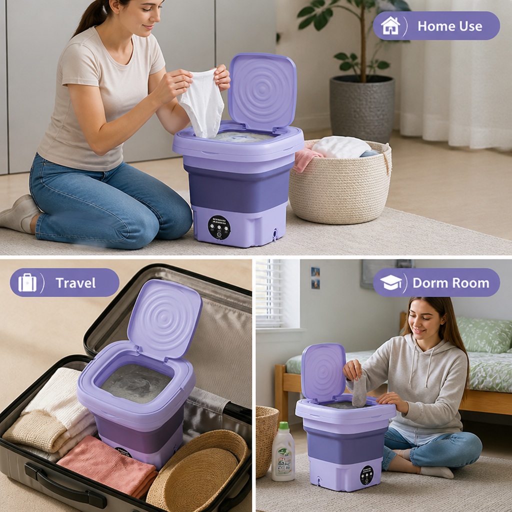 FreshNest™ — Wash and Dry Essentials Fast, Fresh, and Fuss-Free