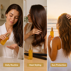 AureviaOil™ Repair Elixir — Bring Your Hair Back to Life with Silky, Head-Turning Shine