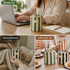 StripoCeram™ — Hold Warmth, Style, and Spill-Free Bliss in Every Sip